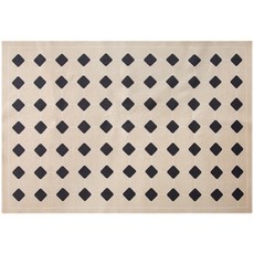 AIRASI 아가일 체크 무늬 거실 대형 셀프 인테리어 미끄럼방지 발 매트 러그 카펫 카페트