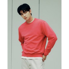 [지오다노]2024 NEW 차은우맨투맨(기모x) 024920 16칼라