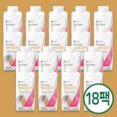 [종근당건강] [18팩] 닥터케어 캔서코치 (200ml*18팩*1박스), 200ml, 18개