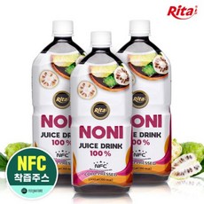 리타 노니주스 NFC 착즙 원액, 1L, 15개