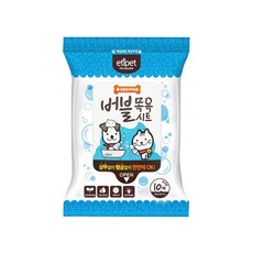 고양이목욕시트 냥이목욕티슈 샴푸없이 휴대용 10개 강아지 미용