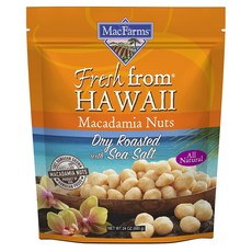 맥팜 마카다미아 드라이 로스티드 넛 MacFarms Dry Roasted Macadamia Nuts (24 Ounce), 1개