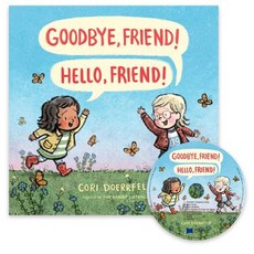 노부영 Goodbye Friend Hello Friend (원서 & CD), Penguin Putnam