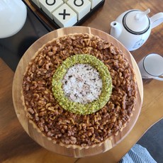 쉬베이크 180도씨 프리미엄 수제 호두파이 4호, 1개, 850g