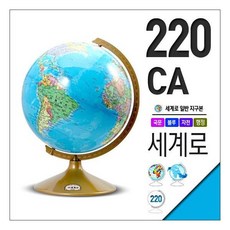 세계로국문지구본 220CA지름 22cm