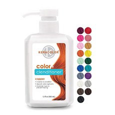 케라칼라 케라컬러 쿠퍼 헤어 클랜디셔너 매니큐어 염색, 355ml, 1개