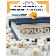 Word Search Book for Smart Kids ages 9 +: Challenging Puzzles Exercise Your Mind 100 Fun Word Search... Paperback, Denisa Marinescu, English, 9780482546319