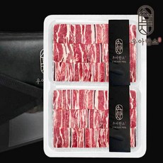9월 12일 오전 7시 결제건까지 추석 전 배송냉동우아한소호주청정우 송아지 갈비찜 선물세트2kg2kg