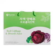 자색 양배추 브로콜리진액, 90ml, 30개