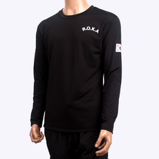 군화와고무신 ROKA 기모 로카티 검정 군인 군용 긴팔