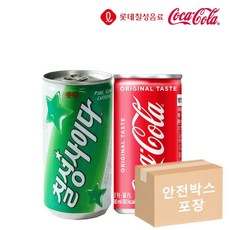 코카콜라/칠성사이다(업소용)190ml X 각30개(총60개)