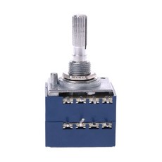 Potentiometer RH2702 8 Pin Serrated Split Shaft 6MM Precision 27-type A100K 100K