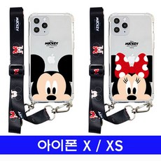 아이폰 아이폰 투명스트랩m1-i3540아이 X[FREE1P-0H] 미키미니] XS 핸드폰케이스 커버 스마트폰케이스 u1 -[e3532 케이스, 신상품r7-1221-1P 본상품선택