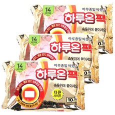 하루온 핫팩 붙이는 타입 50g, 30개입