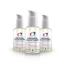 디자인포헬스 리포소말 글루타치온 3병 패키지 (액상) 50mL Designs for Health Liposomal Glutathione 50mL, 3개