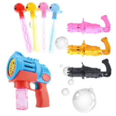 기관총비누방울