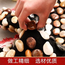 발지압매트 실내 거실 발걸음 돌멩이 어머니 수면 자갈 발바닥 맛사지패드 가정용 슈퍼빅 비, 기본, T07-오색 고밀도