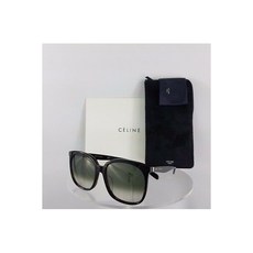 122808 / Brand New Authentic Celine CL 41086/F/S Sunglasses Tortoise 086XM Frame