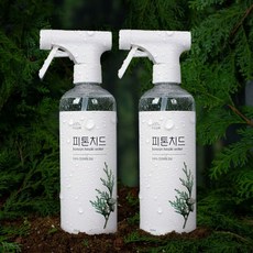 소소리빙 편백수 피톤치드 스프레이, 500ml, 2개