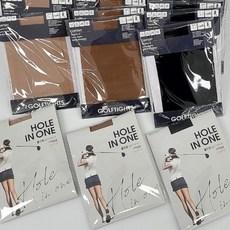  [기타] 골피아 골프 스타킹 10개 레깅스 타이즈 UV 자외선 차단 고리형 70데니아 사계, 옵션:[색상/사이즈] 스킨XL 