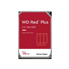 WD 14TB RED PLUS NAS HDD WD140EFGX 3년 보증 - 14tb