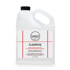 [갬블린] 갬솔 GAMSOL OMS 미네랄스피릿 유화용, 3760ml, 1개