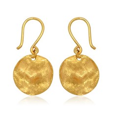 골드모아코인라운드귀걸이