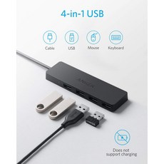 Anker USB 3.0 4포트 허브, 단일상품