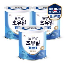 후디스 트루맘 초유밀 플러스 1단계, 초유밀1단계, 90g, 3개