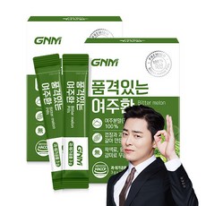 GNM 품격있는 국산 여주환 스틱(여주분말 가루 100%), 90g, 2개