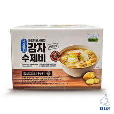 칠갑농산 감자수제비 396g x 4입, 4개