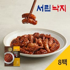 기타 [서린낙지] 낙지볶음 300g x 8팩(2.4kg), 상세페이지참조, 8개