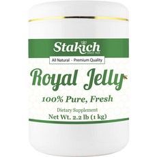 [미국]Stakich 천연 로얄젤리 FRESH ROYAL JELLY - 100% Pure, 1kg, 1개