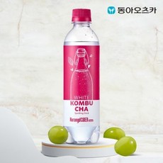 화이트 콤부차, 24개, 400ml 안산