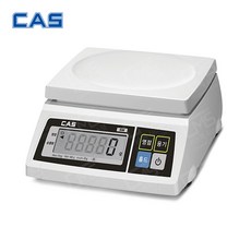 카스 단순중량 전자저울 SW-1S 2kg (최대2kg/1g단위) 주방용 산업용,