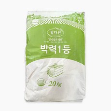 밀참/밀다원 박력분 1등급 20kg (박력밀가루)