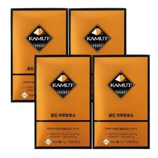 그레인온 골드 카무트 효소 3g x 30포 x 4박스, 90g, 4개