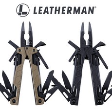 LEATERMAN 레더맨 [안전발전소] 멀티툴 O.H.T. [One Hand Tool], 블랙