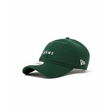 빔스 BEAMS 빔즈 뉴에라 모자 NEW ERA Bespoke 930 로고캡 남성 그린