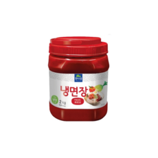 면사랑 냉면장 2kg 1개, 2개