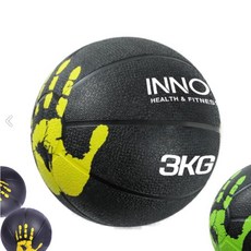 이노이 메디신볼 메디슨 웨이트 헬스 중량 HW-1KG