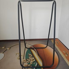 전동 요람 흔들 침대 스윙, 단일 받침대