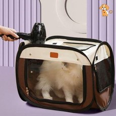 히터 건조기 털말리기 봉지 중대형 강아지 캣피쉬 드라이기 중소형 기기 애견 건조함, 02 트럼펫 헤어드라이어 수납봉투 U28, 1개