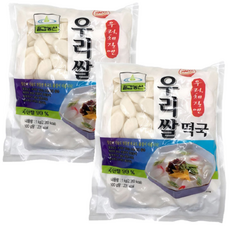 칠갑농산 우리쌀 떡국, 1kg, 2개