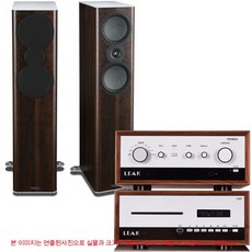 리크 LEAK Stereo130 Walnut+CDT+Misson 미션 QX4 하이파이패키지 - 리크cdt