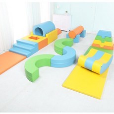 감각 통합 발달 놀이 초기 훈련 밸런스 스포츠 조합 인지훈련 운동 어린이집 장난감 감각통합 트레이닝, 모델 39 (Full Pearl Cotton Core+