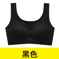 뿅가아이스 노와이어 속옷 여성 얇은 여름 가슴을 모아주는 볼륨업 미등기 런닝 양식 소녀 수면 에어로빅브라