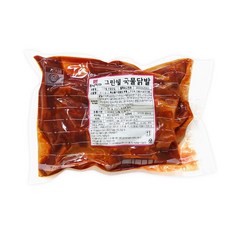 청우푸드 국물 닭발 500g