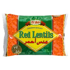 Ziyad Gourmet Red Lentils Superfood Ancient Grai Ziyad Gourmet 레드 렌즈콩 슈퍼푸드 고대 곡물 첨가물 없음 방부제 없음, 1