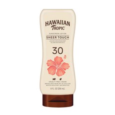 Hawaiian Tropic 시어 터치 로션 선스크린 SPF 30, 231ml, 1개